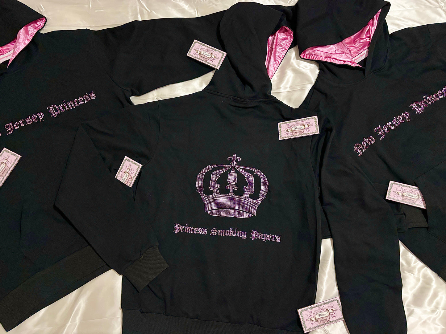 New Jersey Princess Satin Lined Hoodie