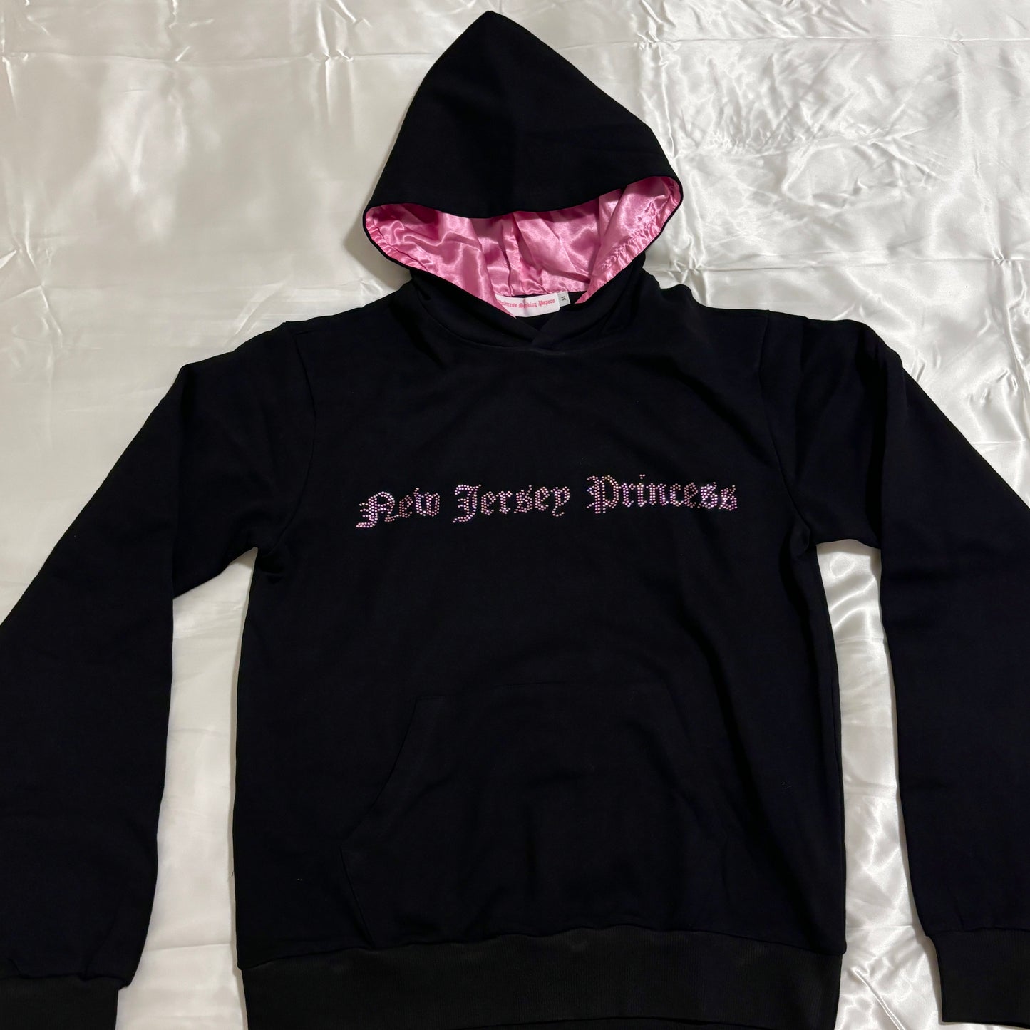New Jersey Princess Satin Lined Hoodie