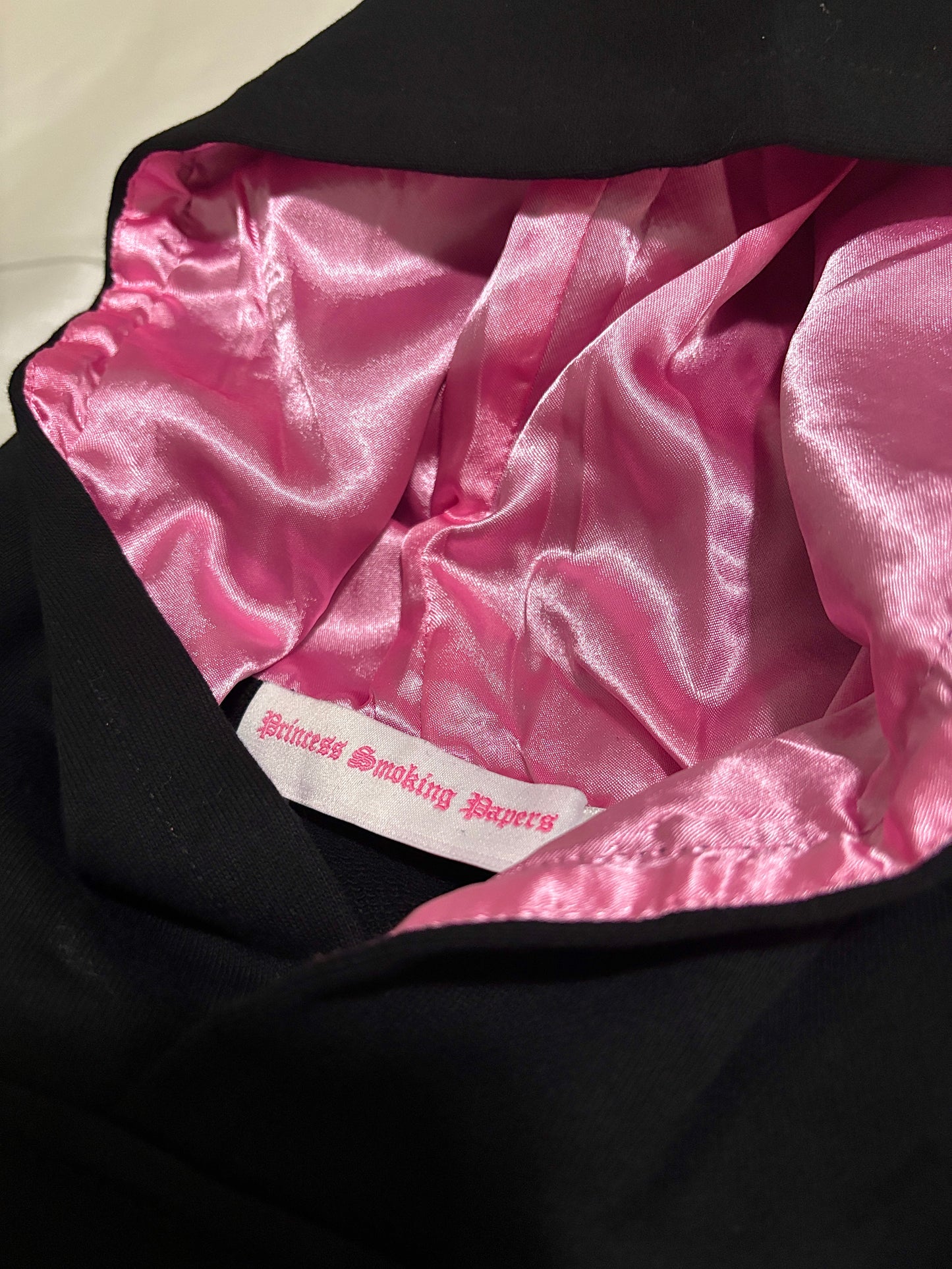 New Jersey Princess Satin Lined Hoodie