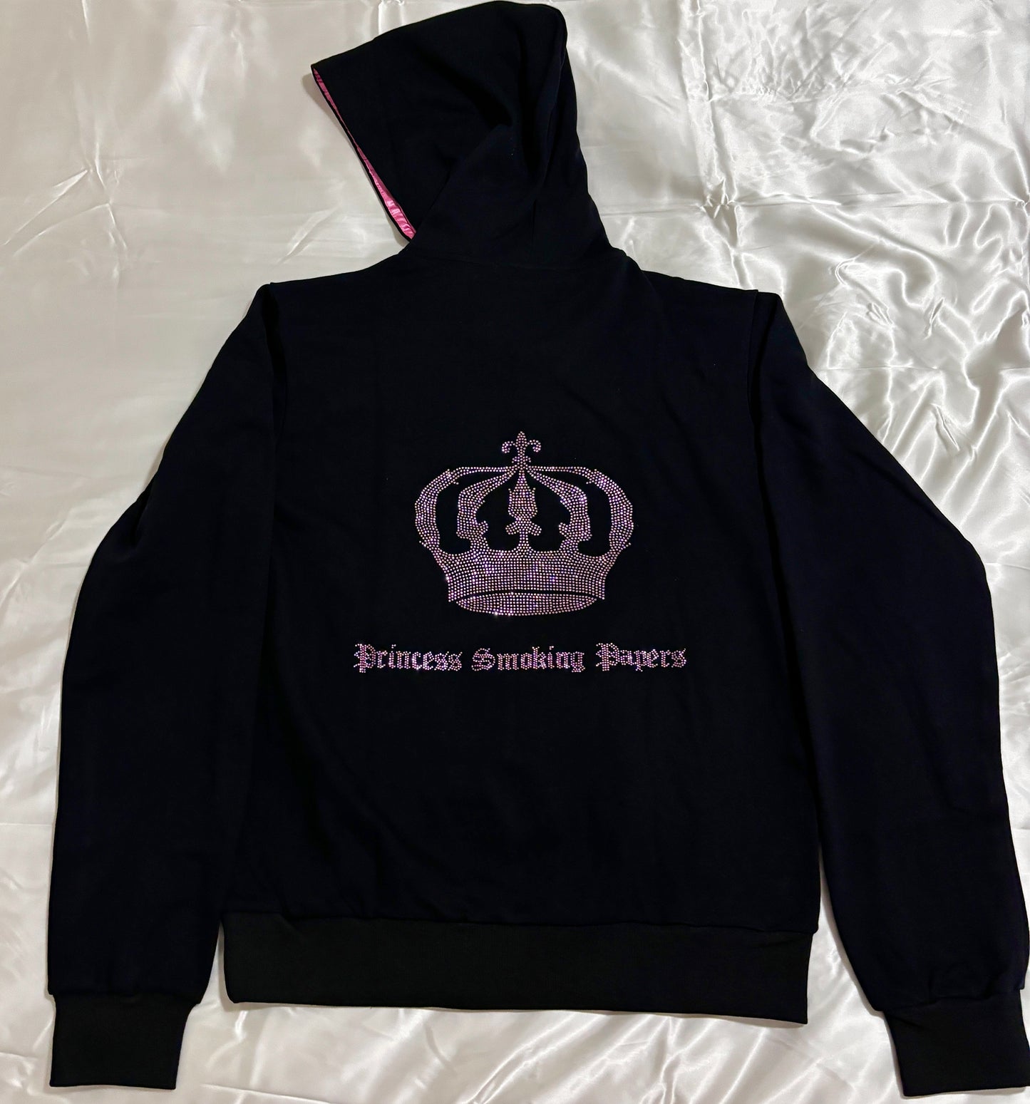 New Jersey Princess Satin Lined Hoodie