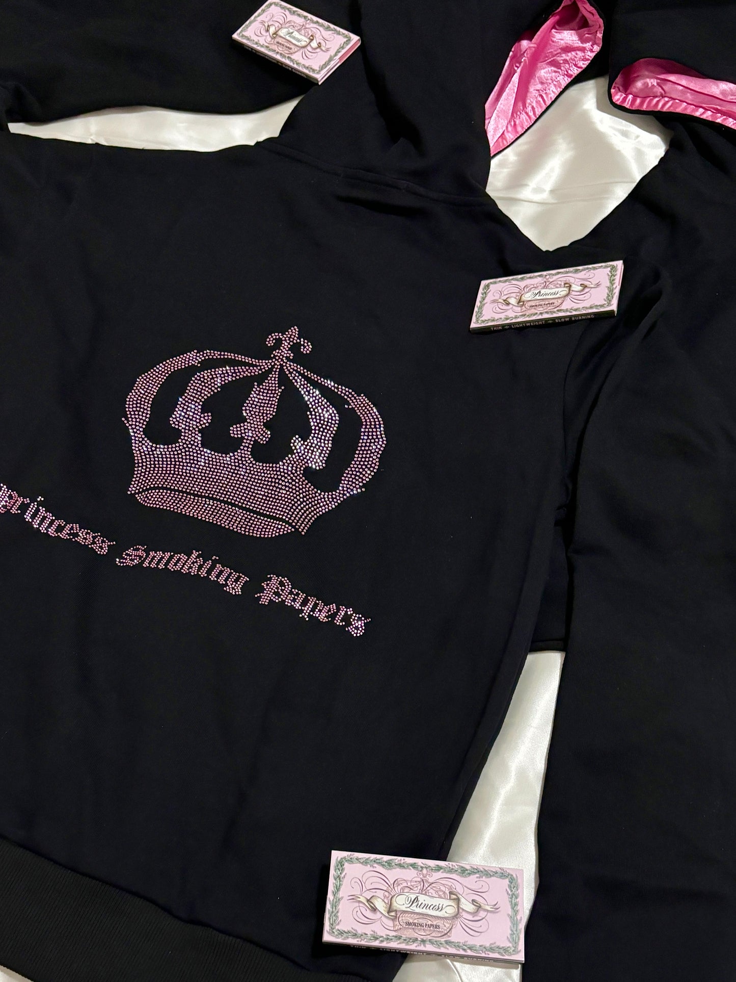 New Jersey Princess Satin Lined Hoodie
