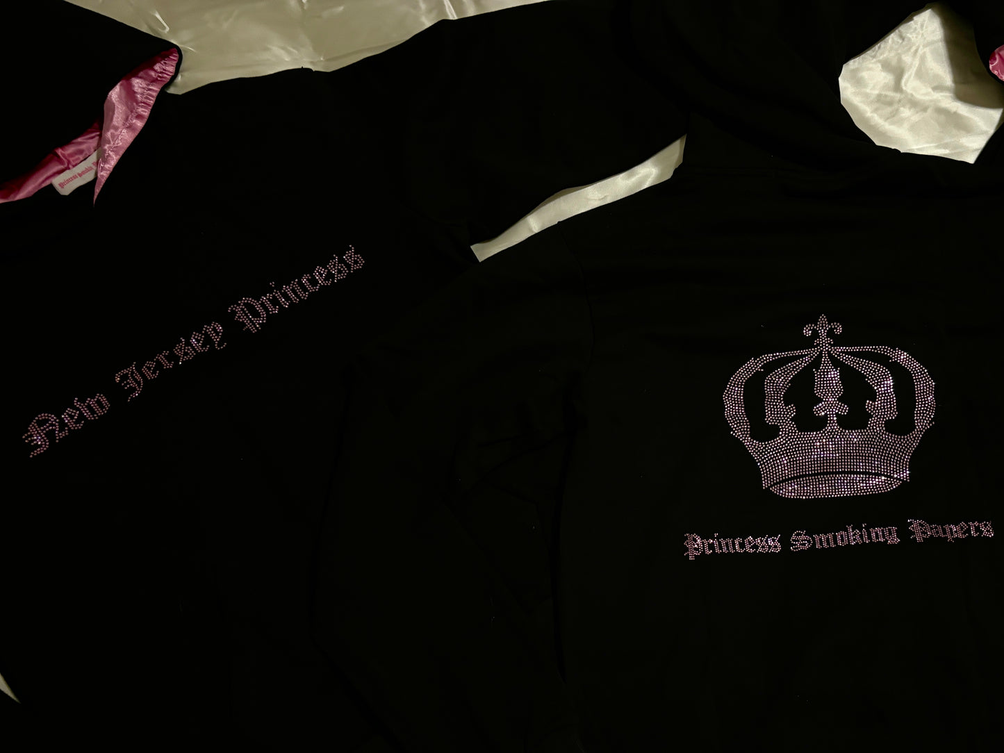 New Jersey Princess Satin Lined Hoodie