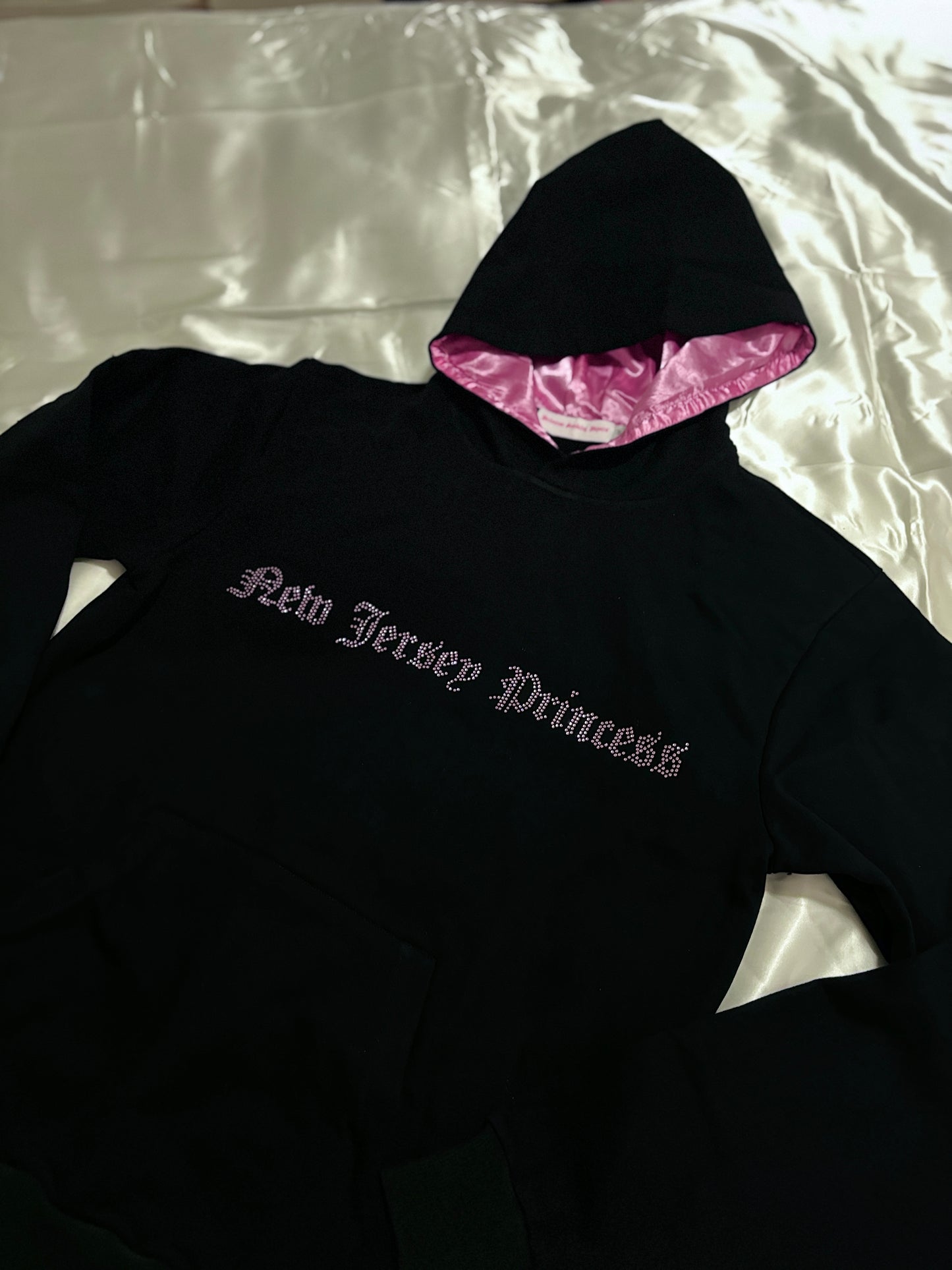 New Jersey Princess Satin Lined Hoodie